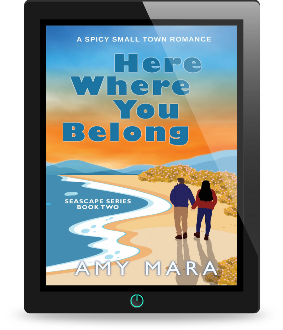 Here Where You Belong Amy Mara