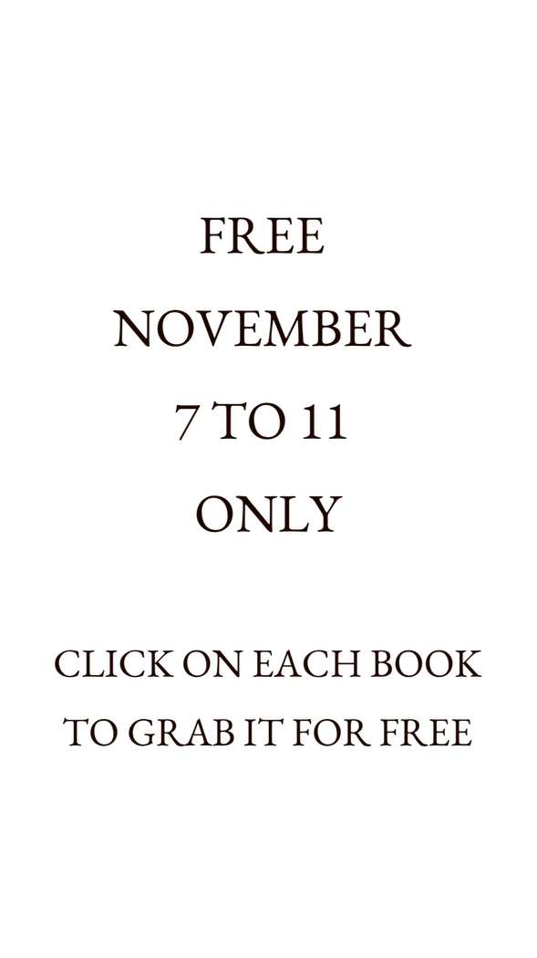 FREE only November 7-11!